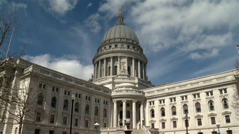 Security questions swirl at the Wisconsin Capitol after armed man sought governor twice in one day